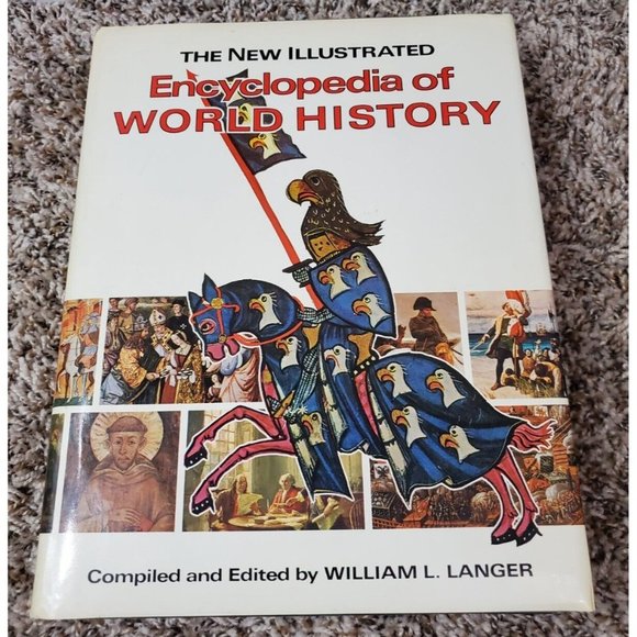 Other - The New Illustrated Encyclopedia if World History 1975 Table Book